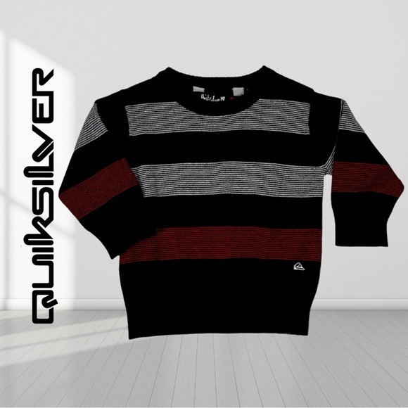 Boy Quiksilver knit pullover - Picture 1 of 6